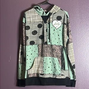 NWT Small Disney Nightmare Before Christmas Sally Hoodie